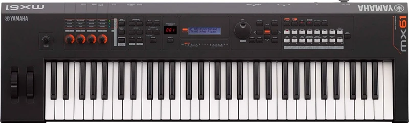 YAMAHA MX61IIBL V2 TECLADO SINTETIZADOR NEGRO