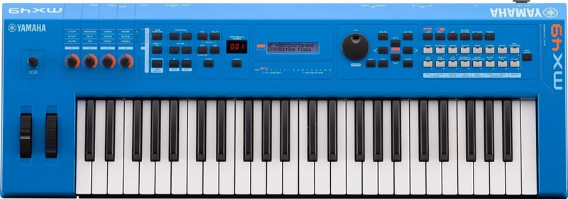 YAMAHA MX49IIBU V2 TECLADO SINTETIZADOR AZUL