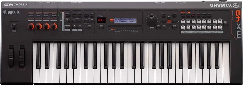 YAMAHA MX49IIBL V2 TECLADO SINTETIZADOR NEGRO