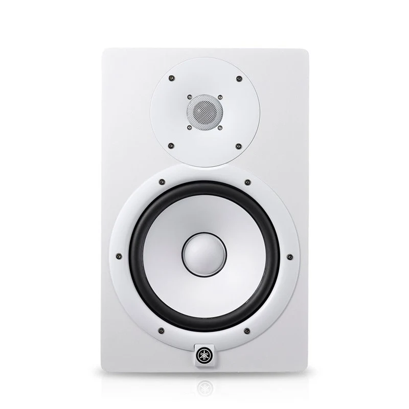 YAMAHA HS8IW MONITOR ESTUDIO BIAMPLIFICADO BLANCO CON PUNTOS ANCLAJE. UNIDAD