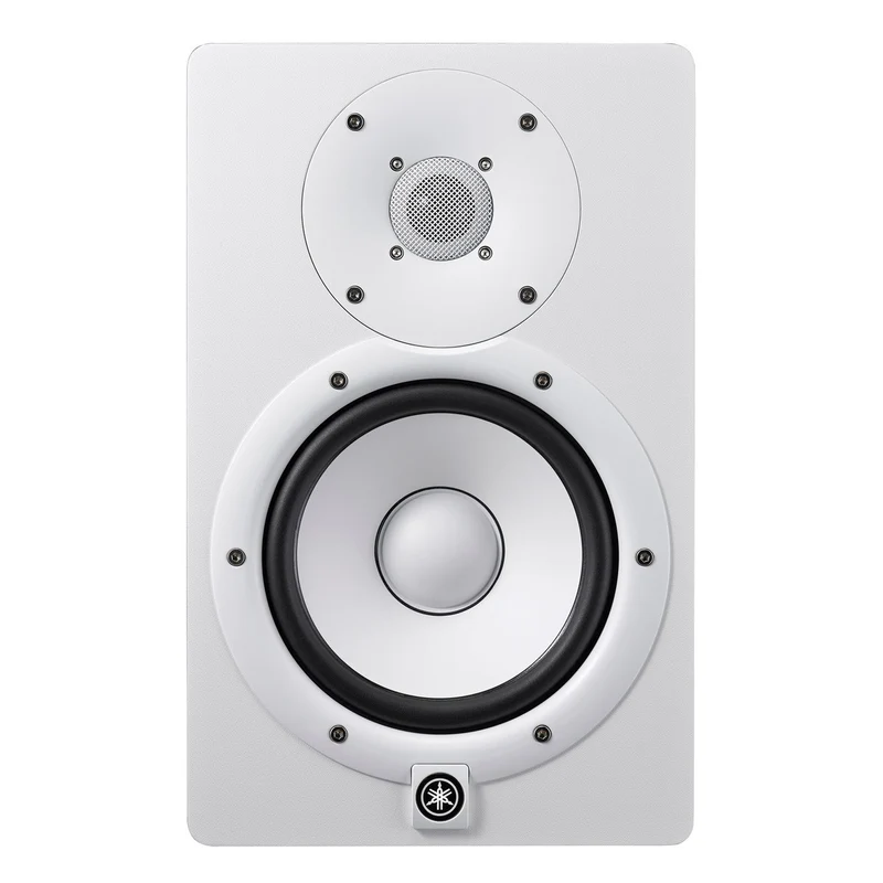YAMAHA HS7IW MONITOR ESTUDIO BIAMPLIFICADO BLANCO CON PUNTOS ANCLAJE. UNIDAD