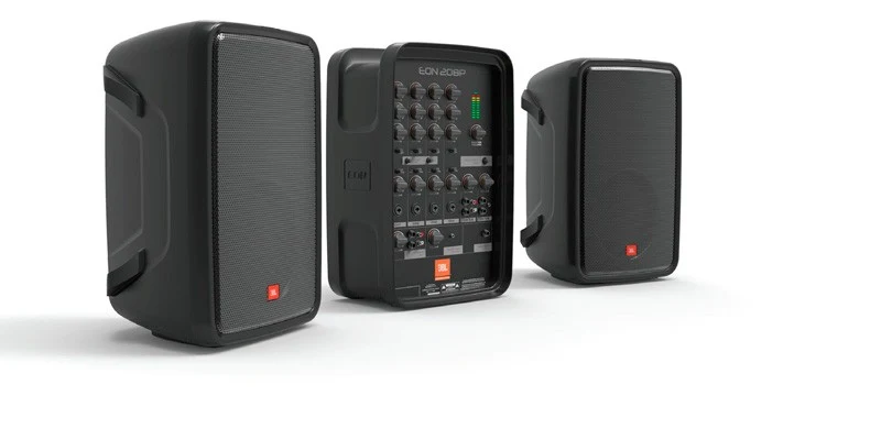 JBL EON208P SISTEMA DE PA CON MESA DE MEZCLAS
