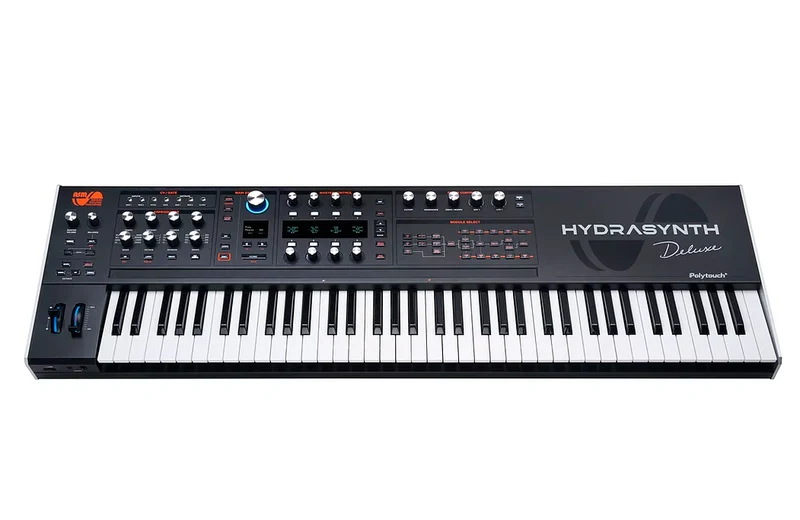 ASHUN SOUND MACHINES HYDRASYNTH DELUXE TECLADO SINTETIZADOR