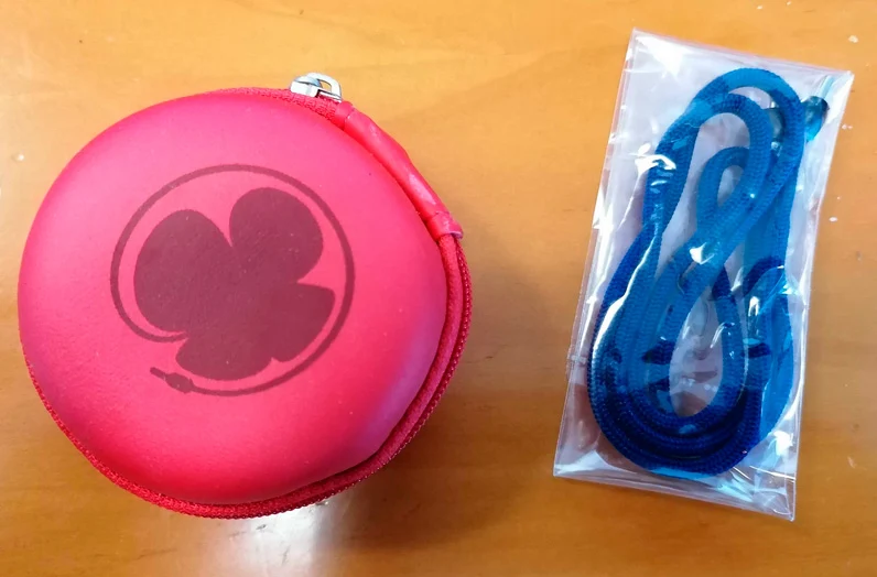 AUVISA PACK CORDON + FUNDA PARA HAPPY EARS.