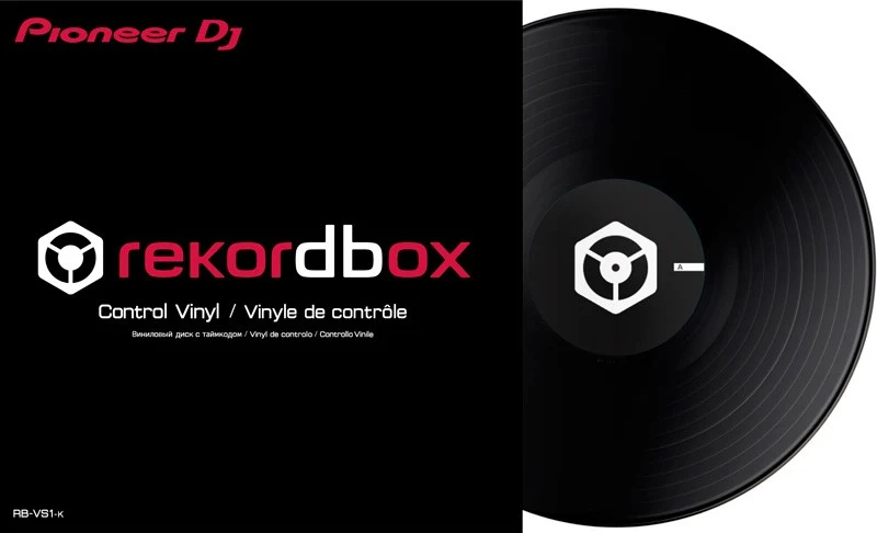 PIONEER DJ RB VS1 K VINILO DE CONTROL REKORDBOX DVS.