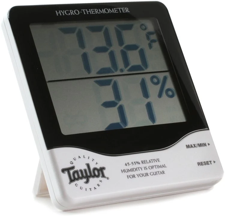 TAYLOR 80358 HYGRO-THERMOMETER TERMOMETRO HUMEDAD GRANDE.