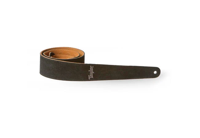 TAYLOR 4401-25 EMBROIDERED SUEDE CORREA GUITARRA NEGRA