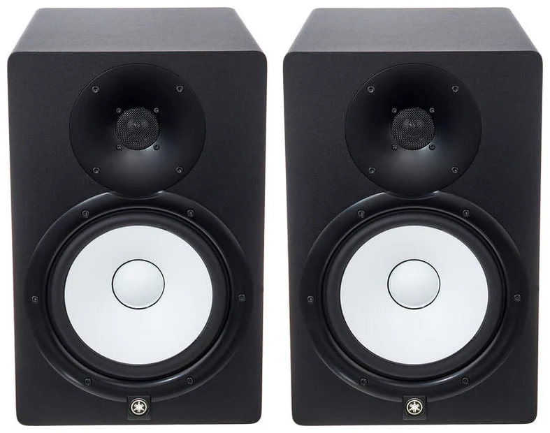 YAMAHA HS8MP PAREJA MONITORES ESTUDIO BIAMPLIFICADO