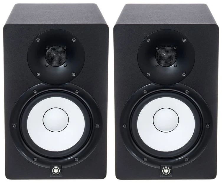 YAMAHA HS7MP PAREJA MONITORES ESTUDIO BIAMPLIFICADO
