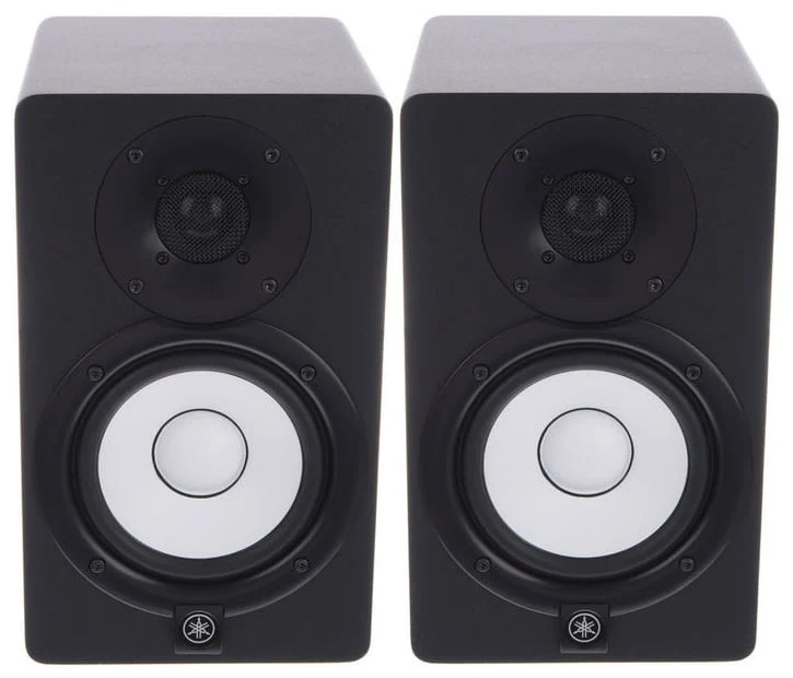 YAMAHA HS5MP PAREJA DE MONITORES ESTUDIO BIAMPLIFICADO