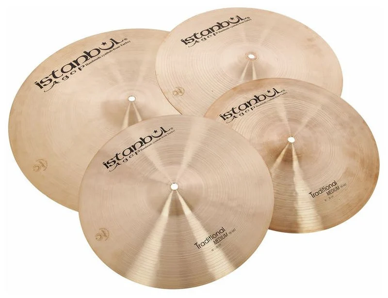 ISTANBUL AGOP SET 3 PLATOS TRADITIONAL CON FUNDA RIGIDA