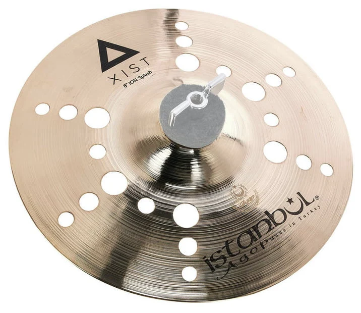 ISTANBUL AGOP XIST ION SPLASH BRILLIANT 8 PLATO BATERIA