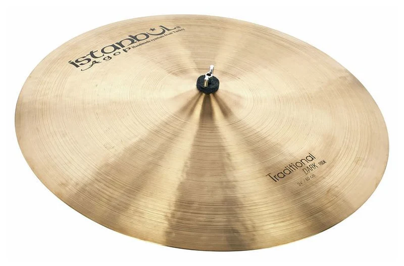 ISTANBUL AGOP TRADITIONAL DARK RIDE 24 PLATO BATERIA