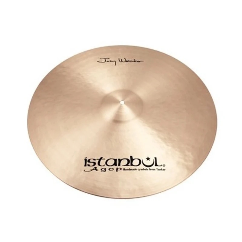 ISTANBUL AGOP SIGNATURE JOEY WARONKER RIDE 24 PLATO BATERIA