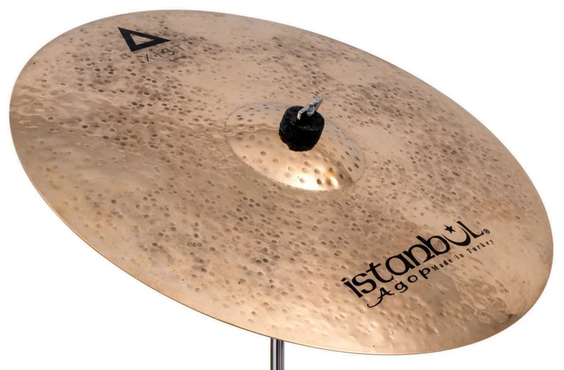 ISTANBUL AGOP XIST RAW RIDE BRILLIANT 22 PLATO BATERIA