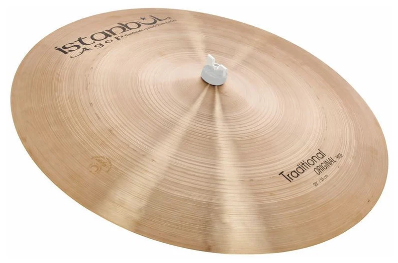 ISTANBUL AGOP TRADITIONAL ORIGINAL RIDE 22 PLATO BATERIA