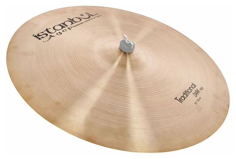 ISTANBUL AGOP TRADITIONAL DARK RIDE 22 PLATO BATERIA