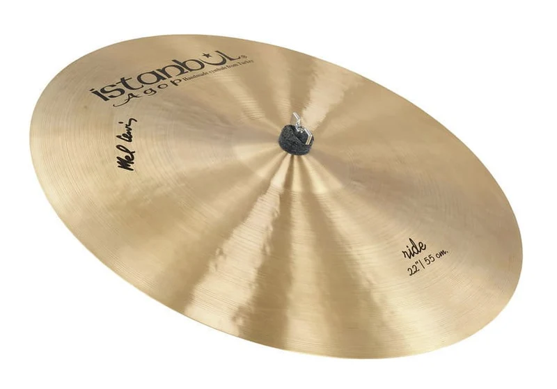 ISTANBUL AGOP SIGNATURE MEL LEWIS RIDE 22 PLATO BATERIA