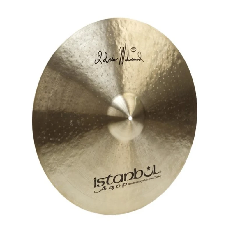 ISTANBUL AGOP SIGNATURE IDRIS MUHAMMAD RIDE 22 PLATO BATERIA