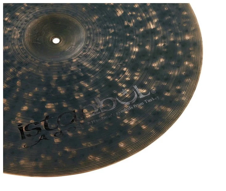 ISTANBUL AGOP SIGNATURE CINDY BLACKMAN OM RIDE 22 PLATO BATERIA