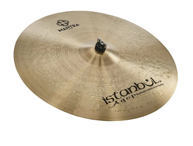 ISTANBUL AGOP SIGNATURE CINDY BLACKMAN MANTRA RIDE 22 PLATO BATERIA