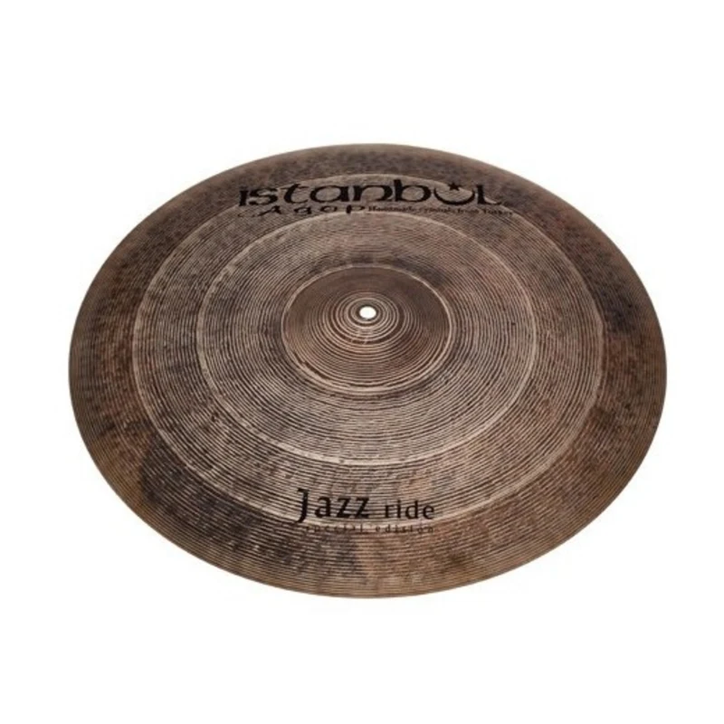 ISTANBUL AGOP CUSTOM SPECIAL EDITION RIDE 22 PLATO BATERIA