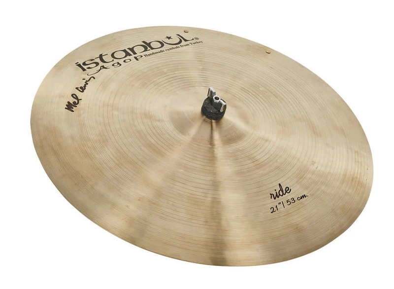 ISTANBUL AGOP SIGNATURE MEL LEWIS RIDE 21 PLATO BATERIA