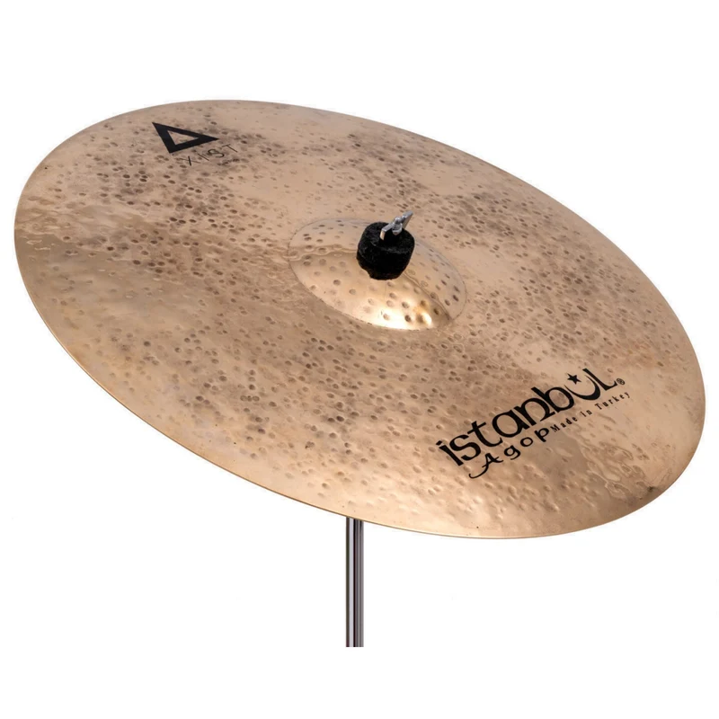 ISTANBUL AGOP XIST RAW RIDE BRILLIANT 20 PLATO BATERIA