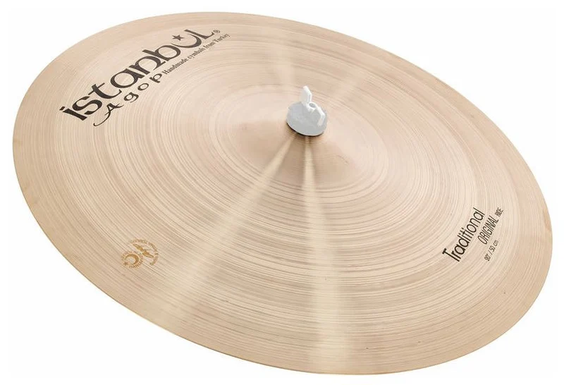 ISTANBUL AGOP TRADITIONAL ORIGINAL RIDE 20 PLATO BATERIA