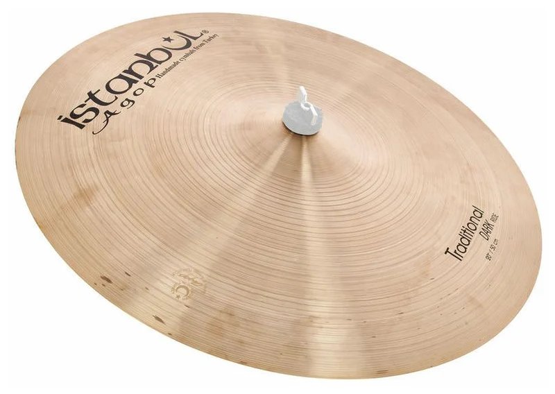 ISTANBUL AGOP TRADITIONAL DARK RIDE 20 PLATO BATERIA