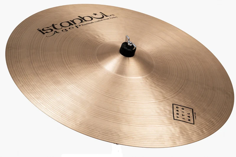ISTANBUL AGOP TRADITIONAL CRASH RIDE 20 PLATO BATERIA