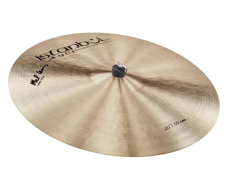 ISTANBUL AGOP SIGNATURE MEL LEWIS 1982 RIDE 20 PLATO BATERIA
