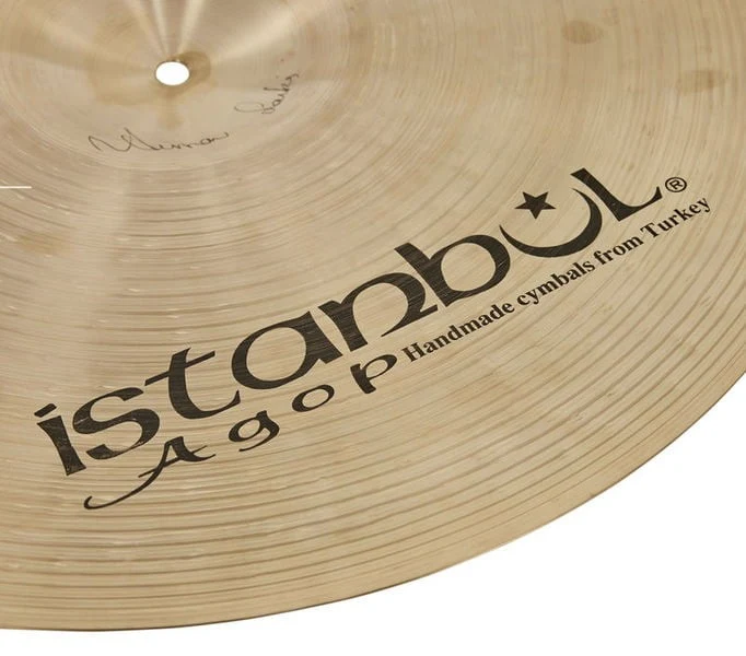 ISTANBUL AGOP SIGNATURE CINDY BLACKMAN MANTRA CRASH 20 PLATO BATERIA