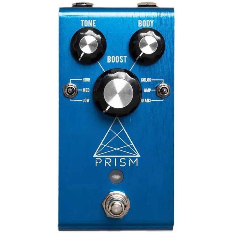 JACKSON AUDIO PRISM BLUE PEDAL BOOSTER AZUL