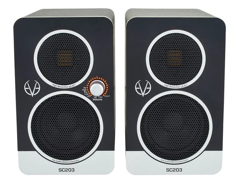 EVE AUDIO SC203 MONITORES ESTUDIO. PAREJA