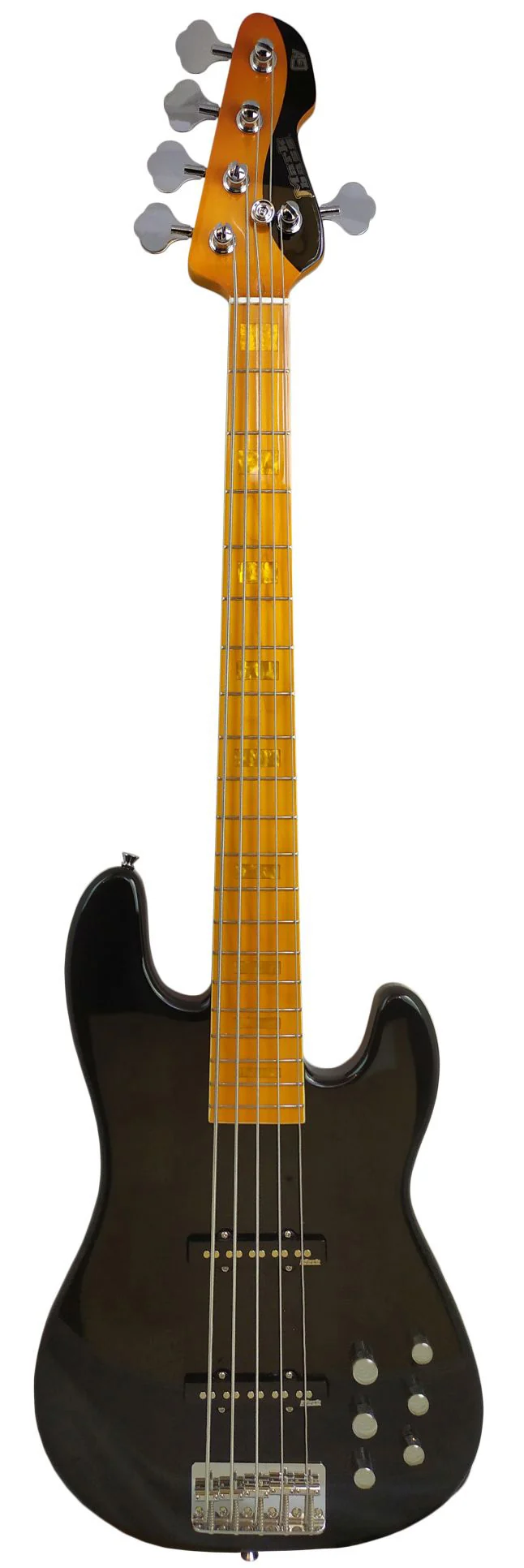 MARKBASS GV5 VBLK GLOXY BAJO ELECTRICO 5 CUERDAS VAL BLACK