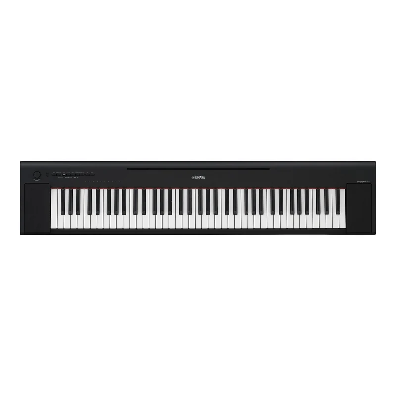 YAMAHA NP35 PIANO DIGITAL PIAGGERO NEGRO