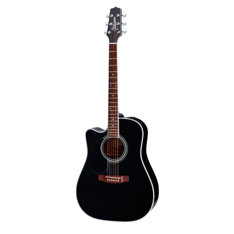 TAKAMINE EF341SC LH GUITARRA ELECTROACUSTICA DREADNOUGHT ZURDOS
