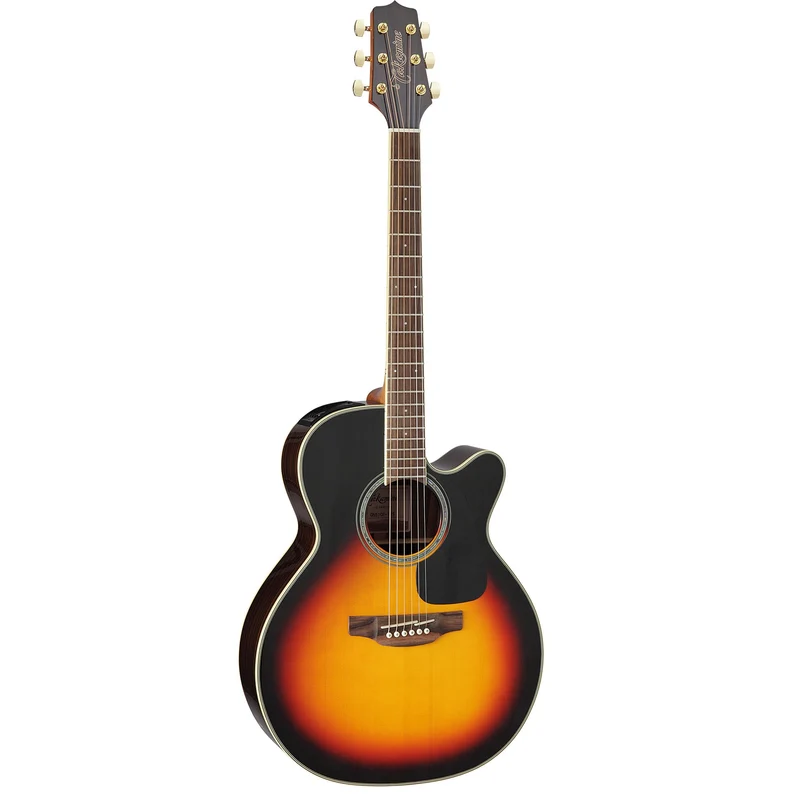 TAKAMINE GN51CE BSB GUITARRA ELECTROACUSTICA NEX BROWN SUNBURST