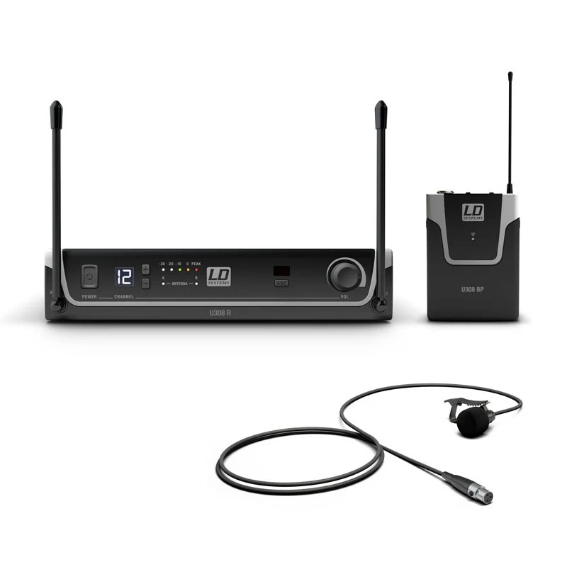LD SYSTEMS U305 BPL SISTEMA INALAMBRICO MICROFONO LAVALIER