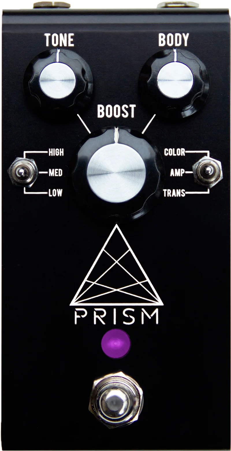 JACKSON AUDIO PRISM BLACK PEDAL BOOSTER