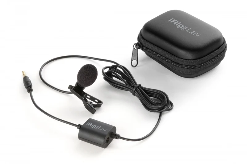 IK MULTIMEDIA IRIG MIC LAV MICROFONO LAVALIER PARA IOS Y ANDROID
