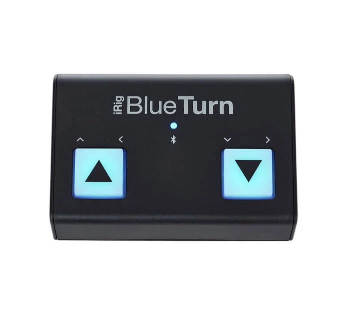 IK MULTIMEDIA IRIG BLUE TURN PEDAL PARA CAMBIAR PAGINA BLUETOOTH