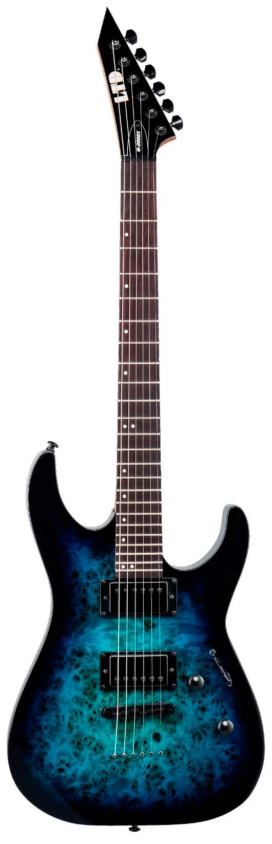 ESP LTD M200DX BB GUITARRA ELECTRICA BLUE BURST