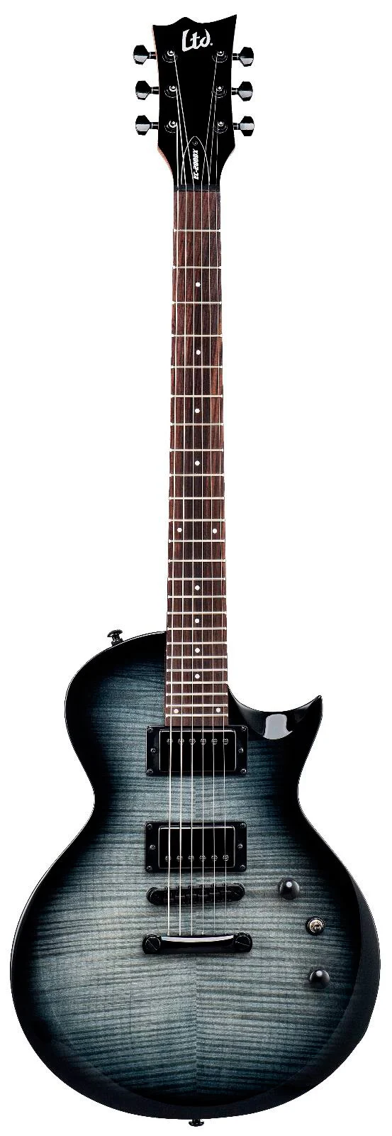 ESP LTD EC200DX CB GUITARRA ELECTRICA CHARCOAL BURST