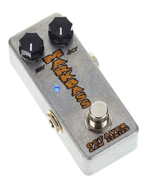 MARKBASS MB OCTAVER RAW SERIES MINI PEDAL OCTAVADOR