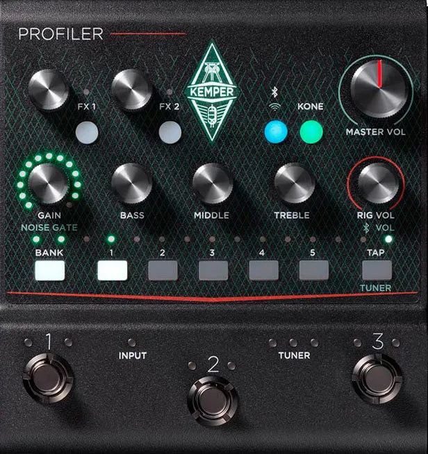 KEMPER PROFILER PLAYER PEDALERA