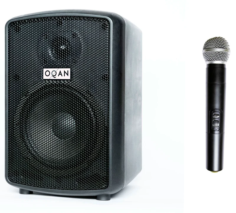 OQAN QLS6 STREET PARTNER ALTAVOZ CON BATERIA RECARGABLE