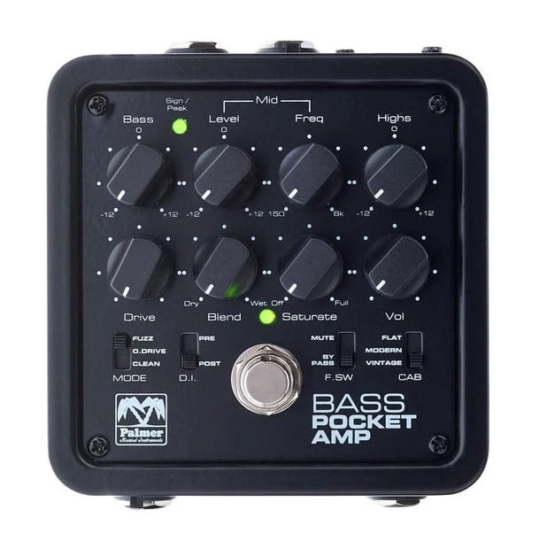 PALMER AMPBASS PREAMPLIFICADOR PARA BAJO