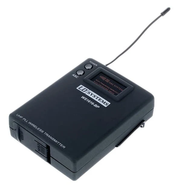 LD SYSTEMS WS 1616 BP B6 PETACA TRANSMISORA